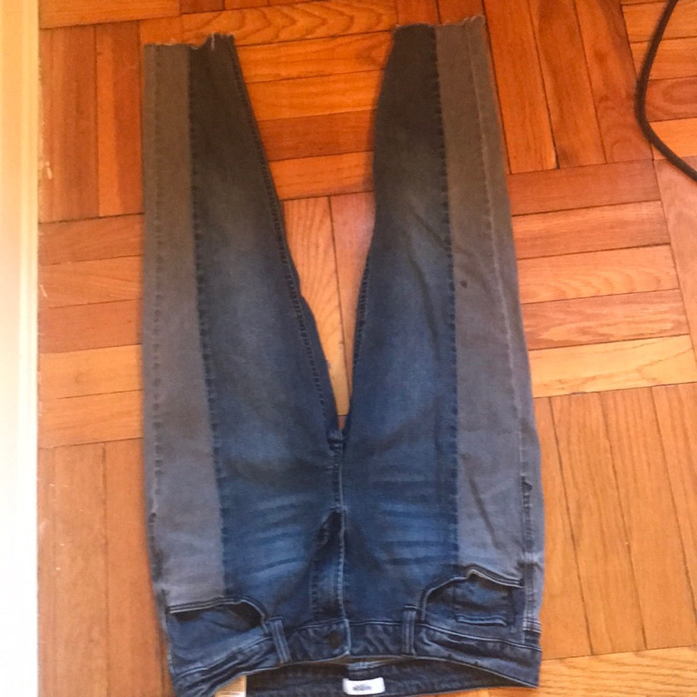 Kenzie paneled jeans